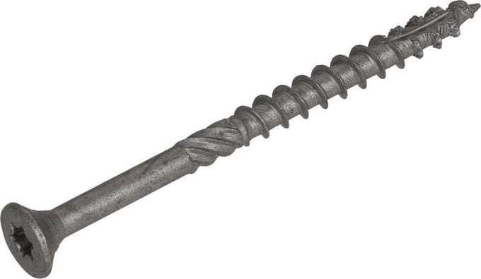 Dynaplus - Unischroeven - Torx 30 platkop - 6 x 160mm - AR-Coating - Deeldraad (100 stuks)