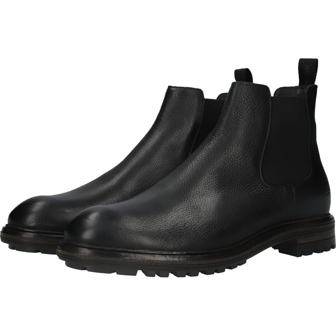 Blackstone GREG - UG13 Black - Chelsea boots - Heren - Black - Maat: 46