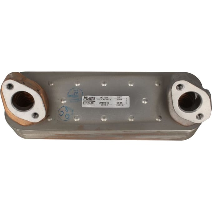 Olie radiator, motorolie NISSENS 90728