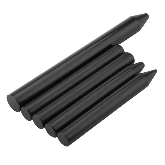5 Stuks Zwarte Nylon Tikpen Deukverwijdering Reparatiegereedschap black