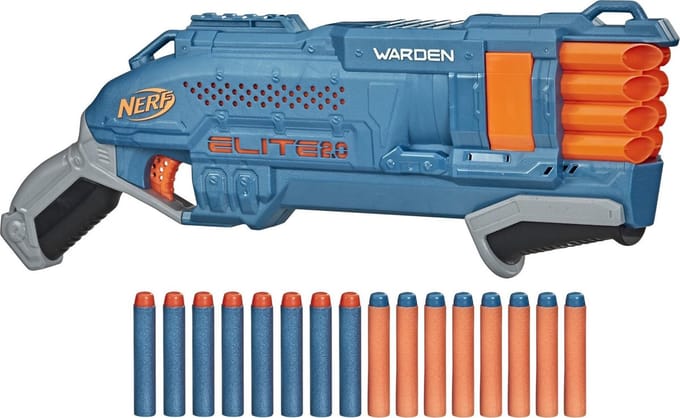 NERF Elite 2.0 Warden DB 8