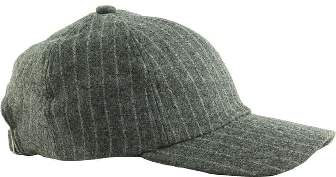 BOSS Ari Wo-Pin Cap Gray Grijs