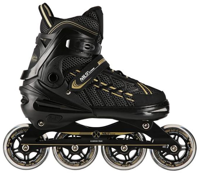 Nils Extreme NA1128 - Inlineskates - Ventilatie - ABEC7 Lagers - Mesh