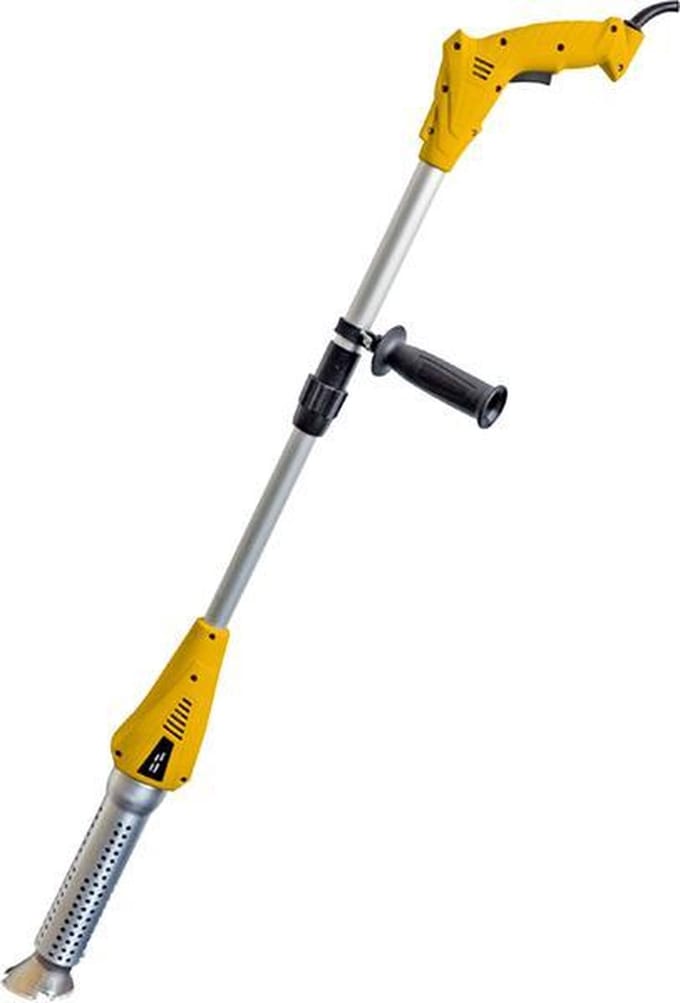 Practo Tools – Onkruidbrander – Elektrisch – 60 mm  – zilver