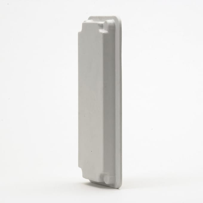 Eaton UR403/8S Eindkap en railsteun L123 15X8 - 1860741 - E3HNP