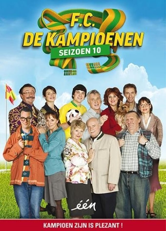 F.C. De Kampioenen - Seizoen 10 (DVD)