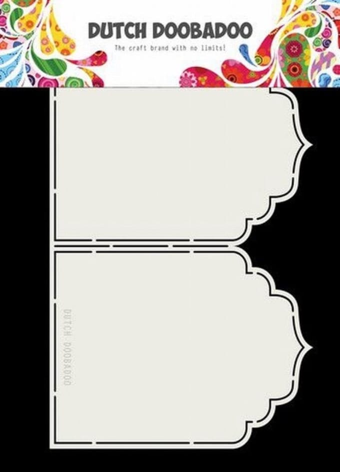 Dutch Doobadoo Dutch Fold Card art Elegant A5 470.713.334