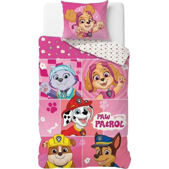 Paw Patrol dekbedovertrek - DE