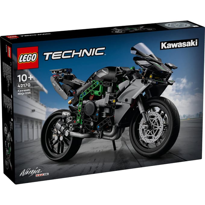Constructiespeelgoed Lego Lego Technic 42170 - Moto Kawasaki Ninja H2R