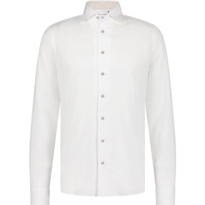 Blue Industry Casual Overhemd Heren
