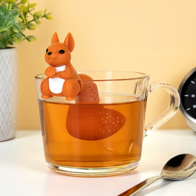 Winkee Eekhoorn tea infuser