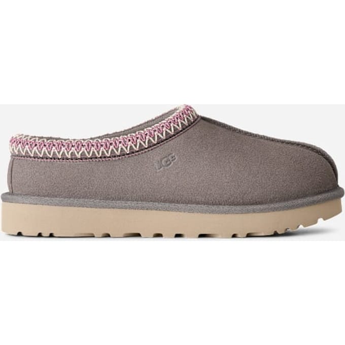 UGG Tasman Slippers en Sandalen Dames - Grijs - Maat 40 - Leer