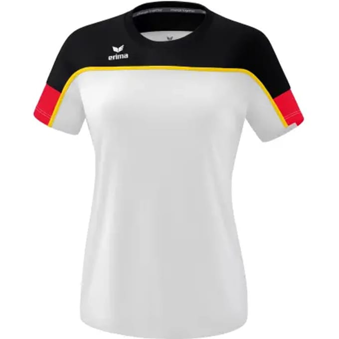 Erima Change T-Shirt Dames - Rood / Zwart / Wit | Maat: 44