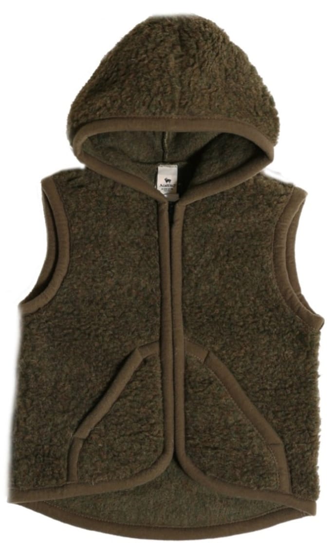 Alwero bodywarmer Robby Khaki 104-110