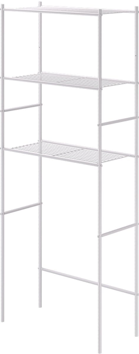 Vicco Miso Wasmachineplank – 66 x 162 cm Wit