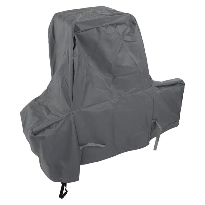 Buiten Barbecue Ovenhoes Waterdicht Stofdicht Ovenkap Thuis Barbecue Kaphoes Grijs gray