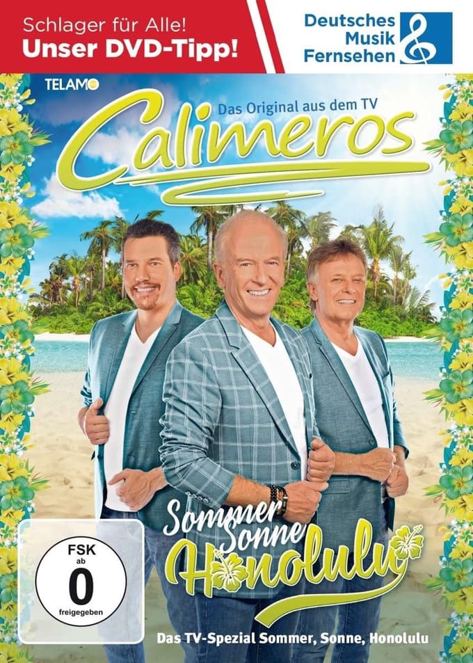 Calimeros - Sommer, Sonne, Honolulu
