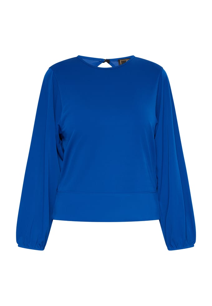 Faina Overhemd met lange mouwen Dames KONING BLAUW
