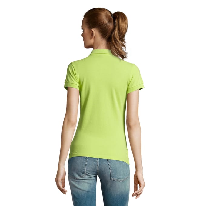 SOLS Dames/Dames Passion Poloshirt (Appelgroen)