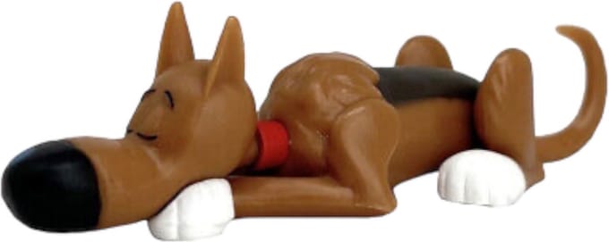 Rataplan - Lucky luke speelfiguurtje - 5 cm