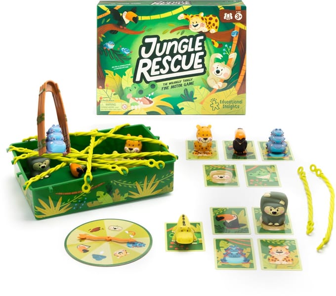 Learning Resources Jungle Rescue Game - 3+