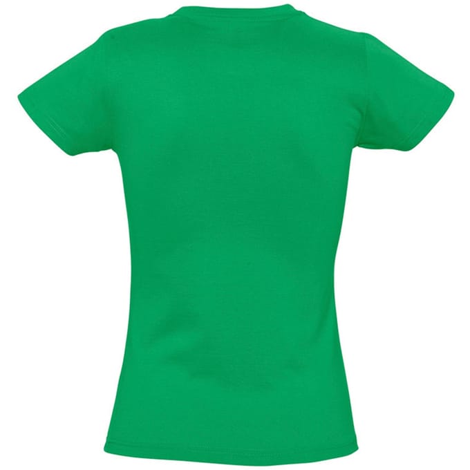 SOLS Dames/dames Imperial Heavy Short Sleeve T-Shirt (Kelly Groen)