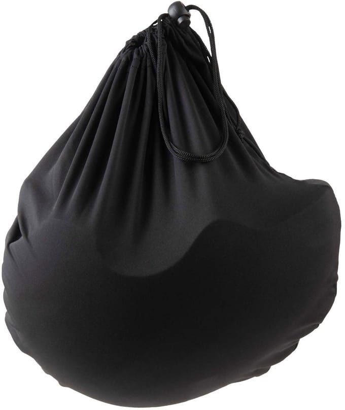 Hudora Skater Helmet with Visor and LED Black Size M (55-58cm)