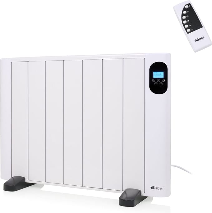 Tristar KA-5868 electrische verwarming Binnen Wit 1500 W Convector elektrisch verwarmingstoestel