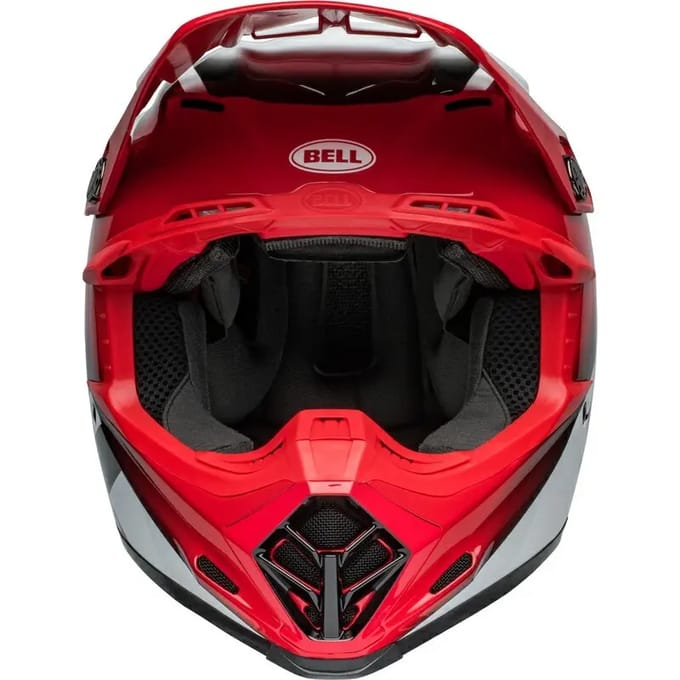 Motorhelm Bell 9S Flex - Rail Gloss
