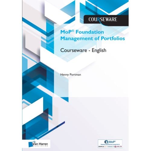 Mop® Foundation Management Of Portfolios Courseware - English - Courseware - Henny Portman