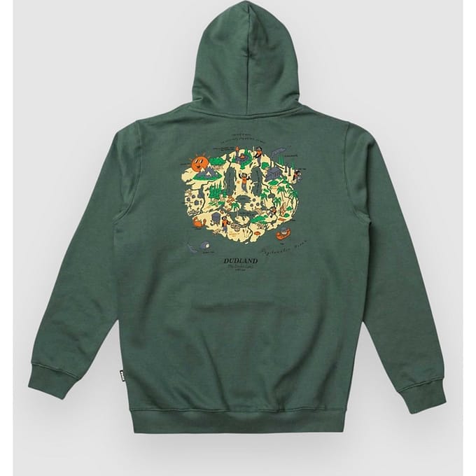 The Dudes Dudland Hoodie groen