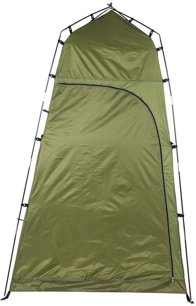 Dailygoods- Douchetent Grote Capaciteit - Draagbare Campingdouche