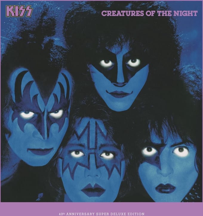 Kiss - Creatures Of The Night (5 CD | Blu-Ray Audio) (40th Anniversary Edition) (Remastered) (Deluxe Edition)