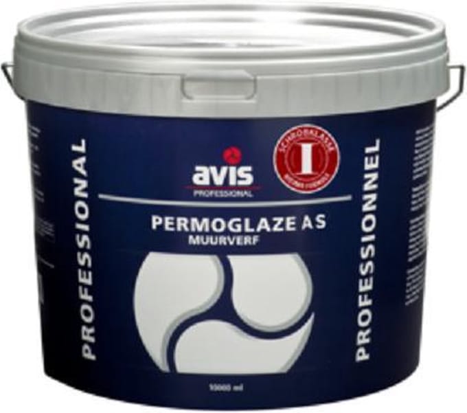 Avis Permoglaze Muurverf As 10  Ltr
