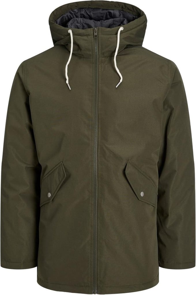 JACK&JONES - JJLOOP PARKA JACKET - Heren - Buitenjassen