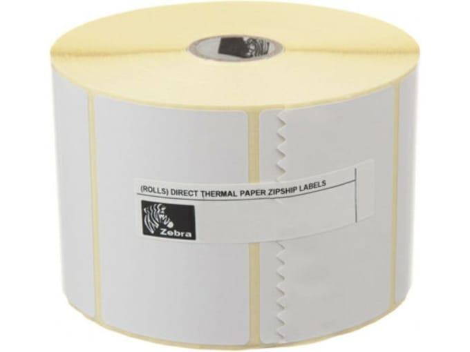 Zebra Z-Select 2000D verwijderbaar label (880239-076D) 102mm x 76mm 12 rollen (origineel)