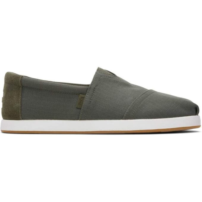 Toms Dark sage 10020881 recycled ripstop