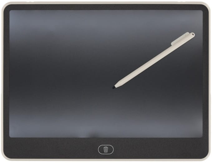 Jens Living LCD Teken Tablet - 21 x 1 x 28 cm - Large - met stylus pen