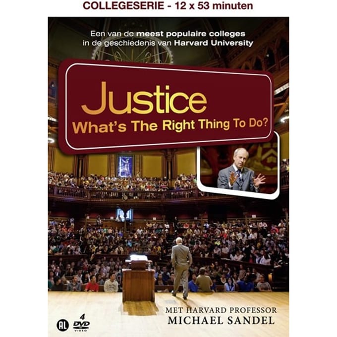 Justice - What's The Right Thing To Do (DVD)