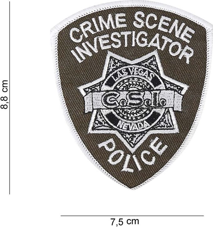 Embleem stof CSI