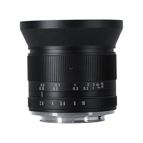 7Artisans 12mm F2.8 II Fujifilm X-Mount Objectief