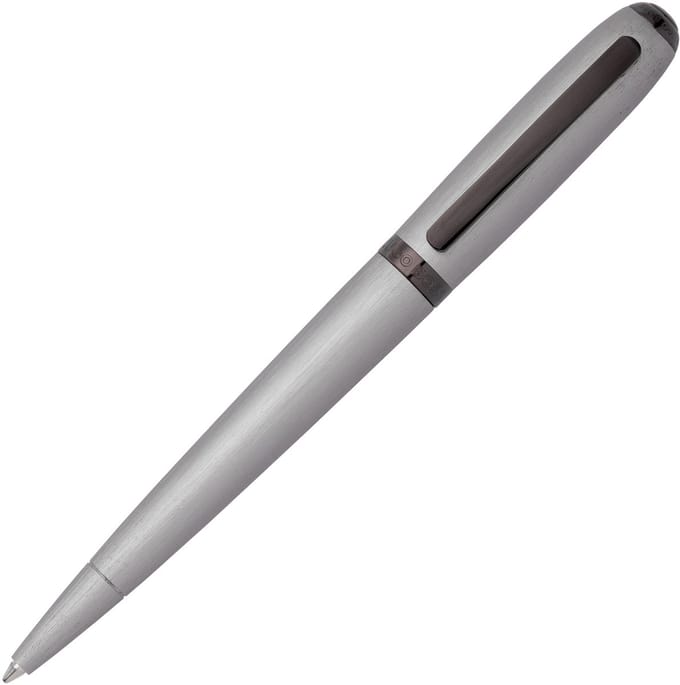 Hugo Boss - HSY2434B - Balpen - zilver - Contour