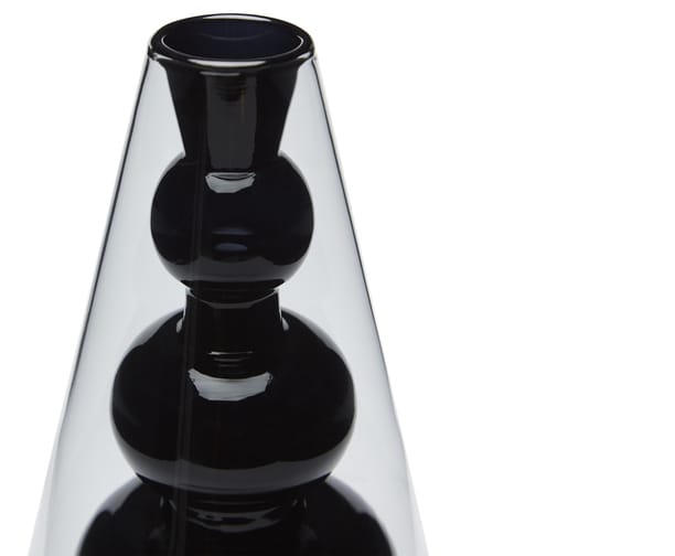 Tom Dixon - Bump Vaas Kegel - groen