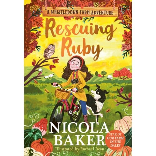 Rescuing Ruby - A Whistledown Farm Adventure - Nicola Baker