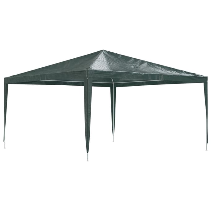 vidaXL - Partytent - professioneel - 90 - g/m² - 4x4 - m - groen