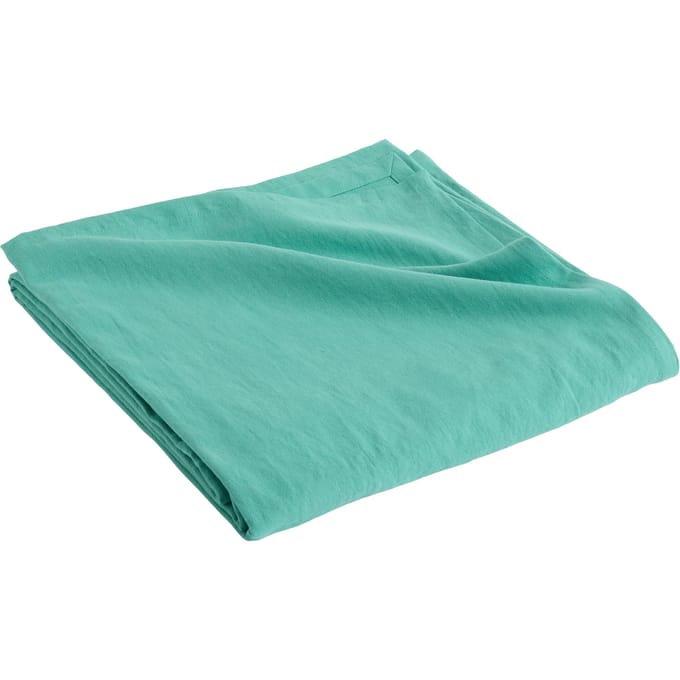 HAY Linnen sprei - emerald green