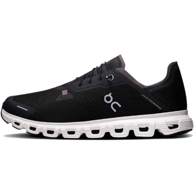 ON Cloud 6 Coast Zwart Wit Heren Sneakers 3MF10030299 40 black