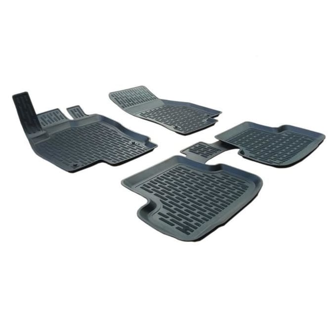 Premium Rubberen Vloermatten - SCOUTT - Volkswagen SEAT LEON 3 - 3D Design - Duurzaam - Flexibel