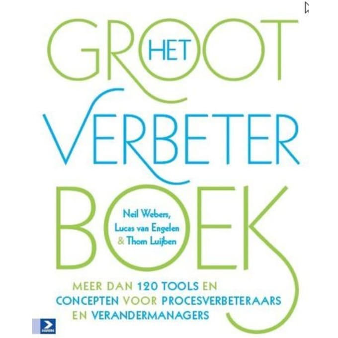 Het Groot Verbeterboek - Neil Webers