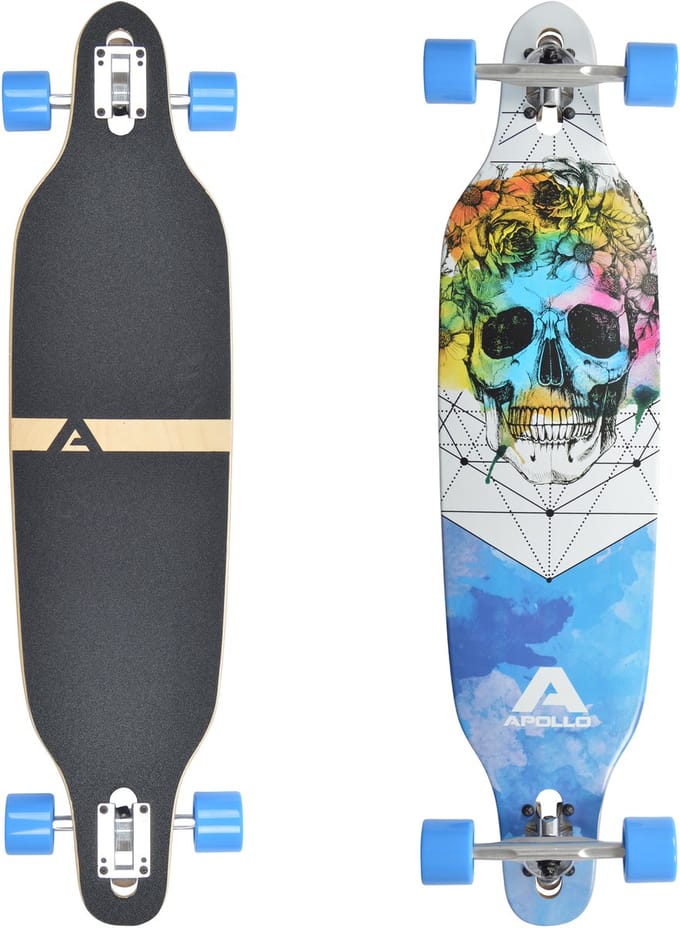 Apollo Twin Tip DT Longboard Molokai